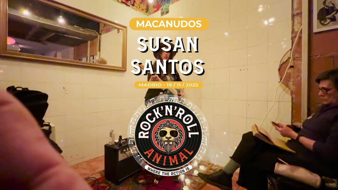 Susan Santos - Dusty Road @ Macanudos