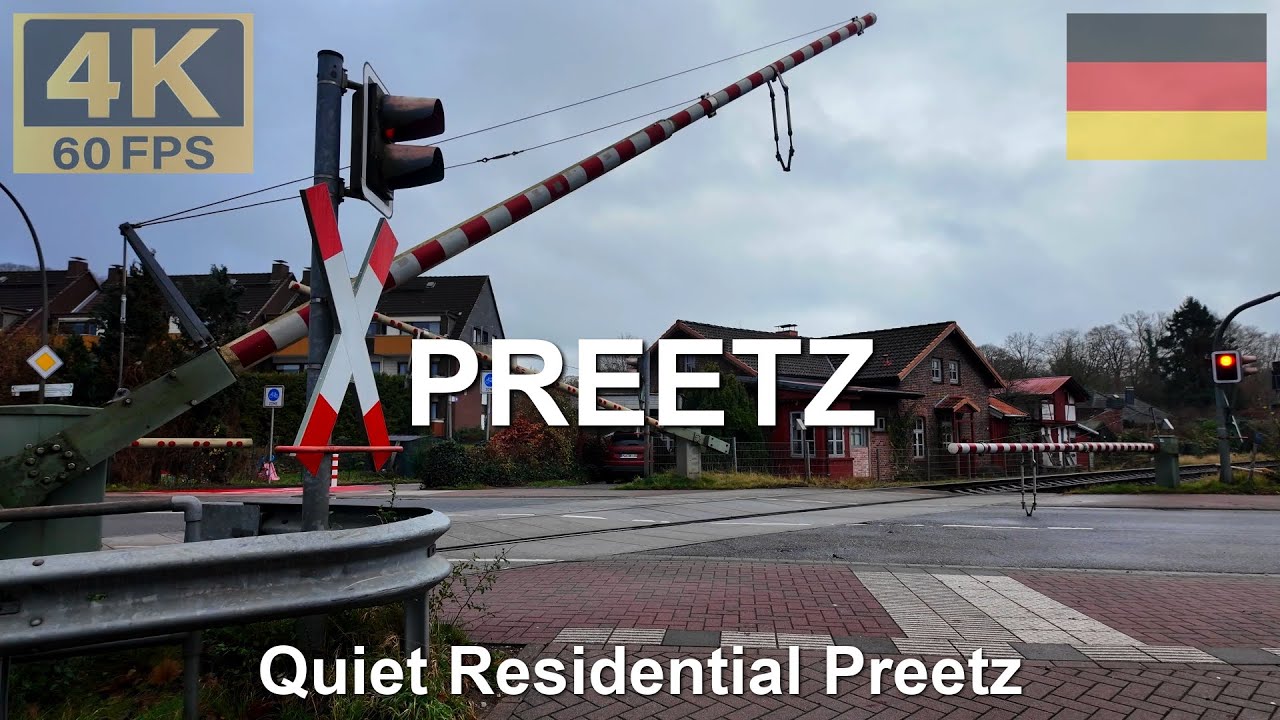 PREETZ, Germany 🇩🇪 in 4K | 2026 | Exploration Walk in Northern German Town