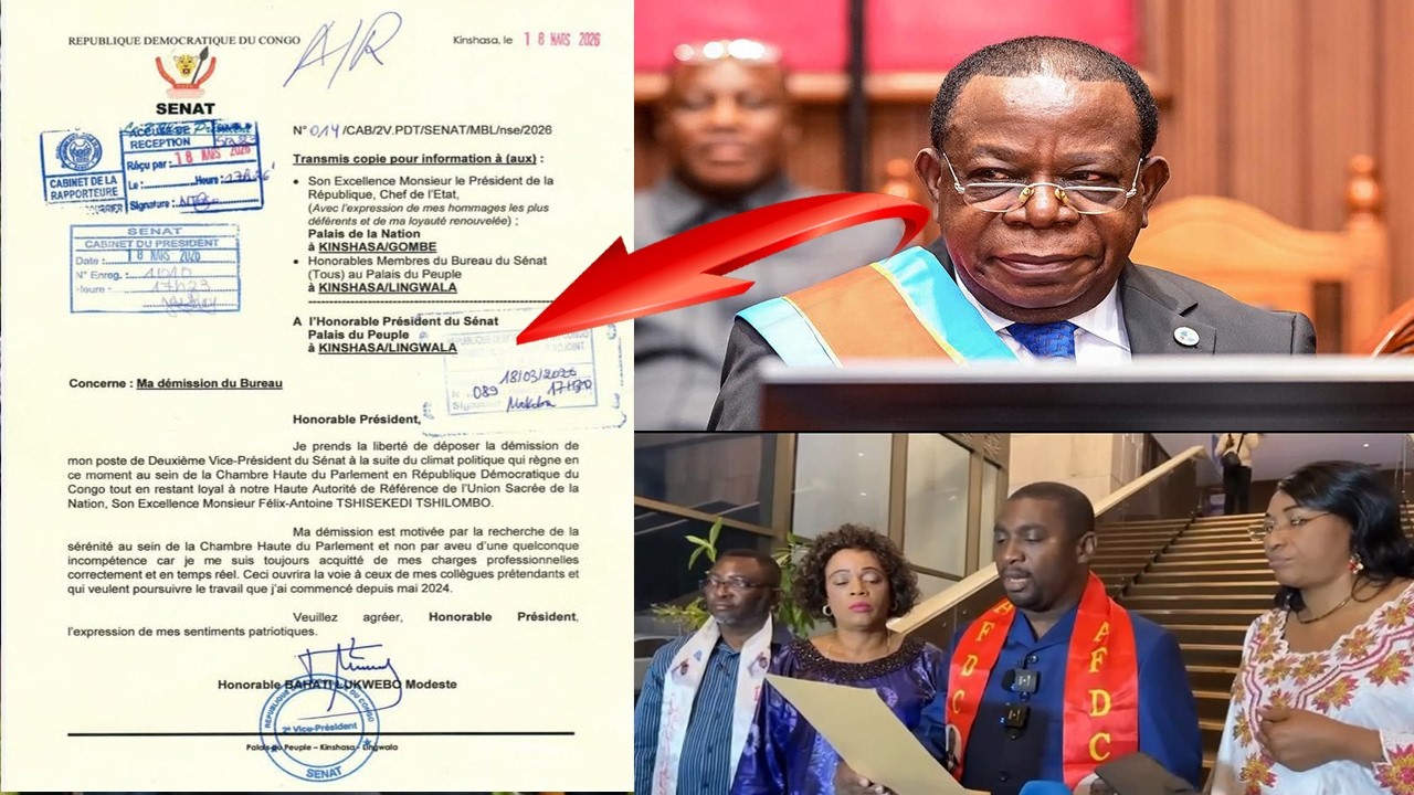 URGENT! APRÈS SA DÉMISSION DE SON POSTE AU SENAT BAHATI V1 D' ÊTRE DÉSAVOUÉ PAR SES DÉPUTÉ NATIONAUX