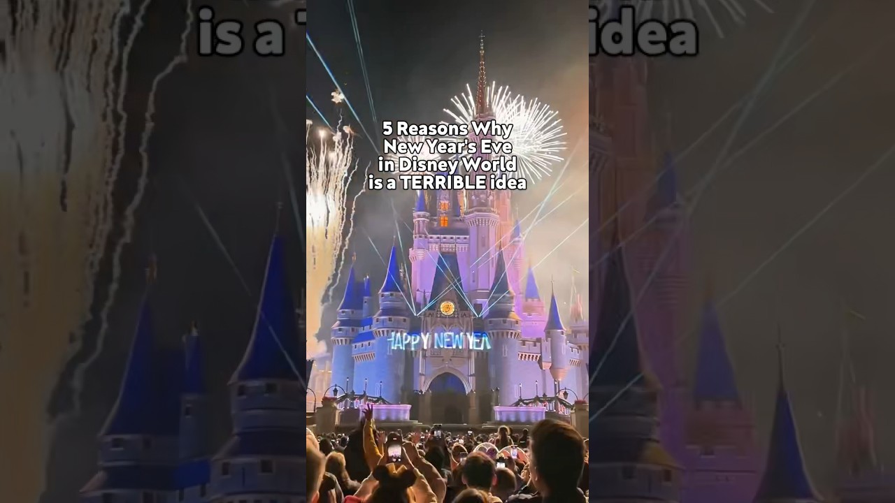 Why New Years in Disney World is TERRIBLE 