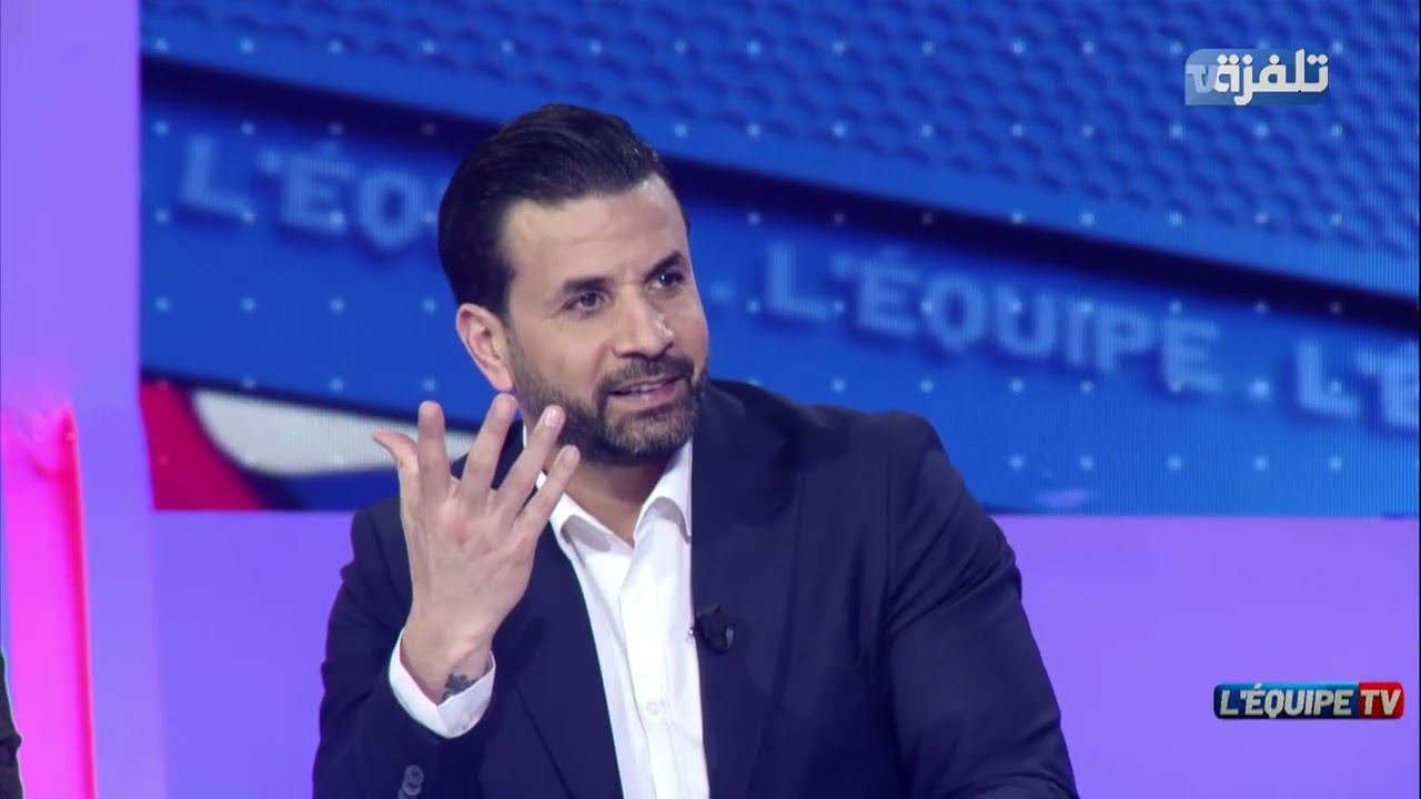 القربي: الترجي ضد الملعب المالي لعبت 7 دقائق أكهو.. والملاعبية كانوا بلا روح ويتحملو المسؤولية