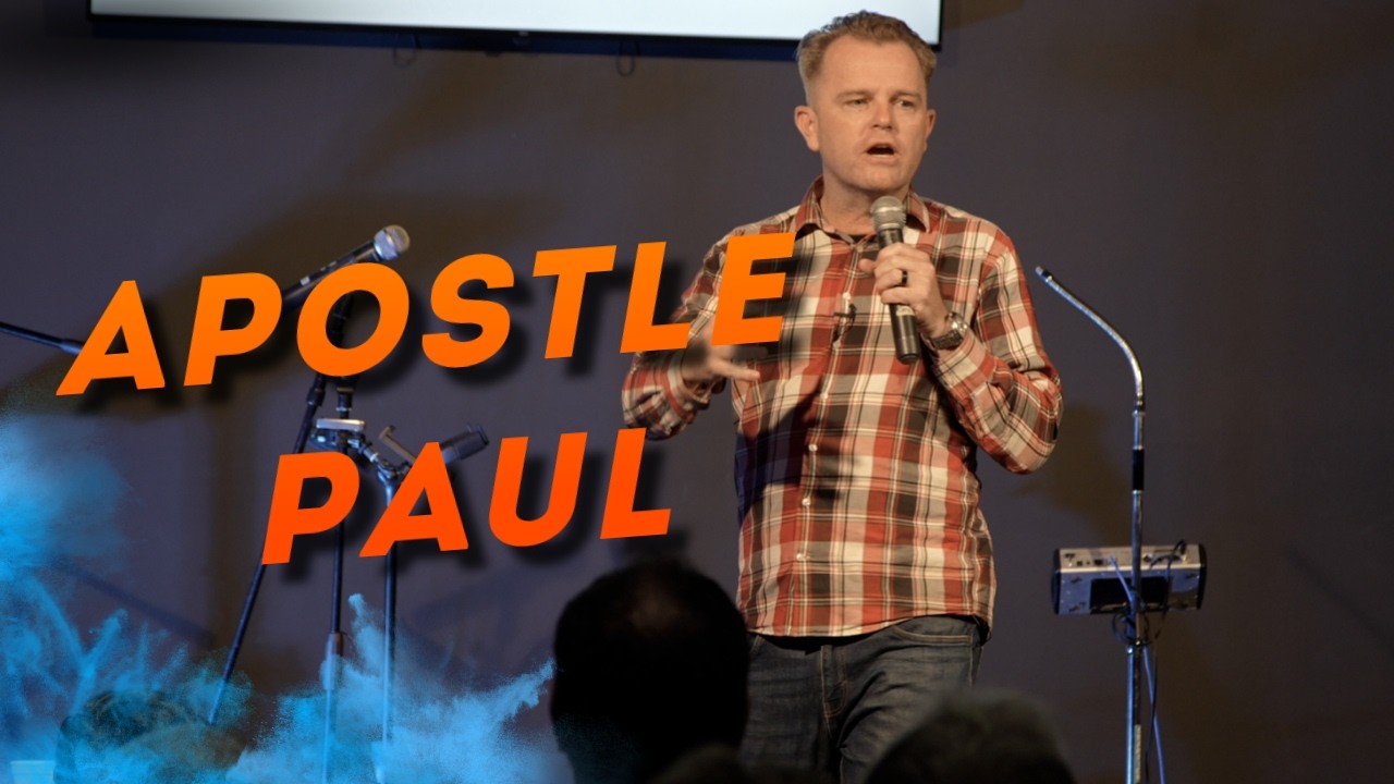 Apostle Paul #christiancomedy #cleancomedy