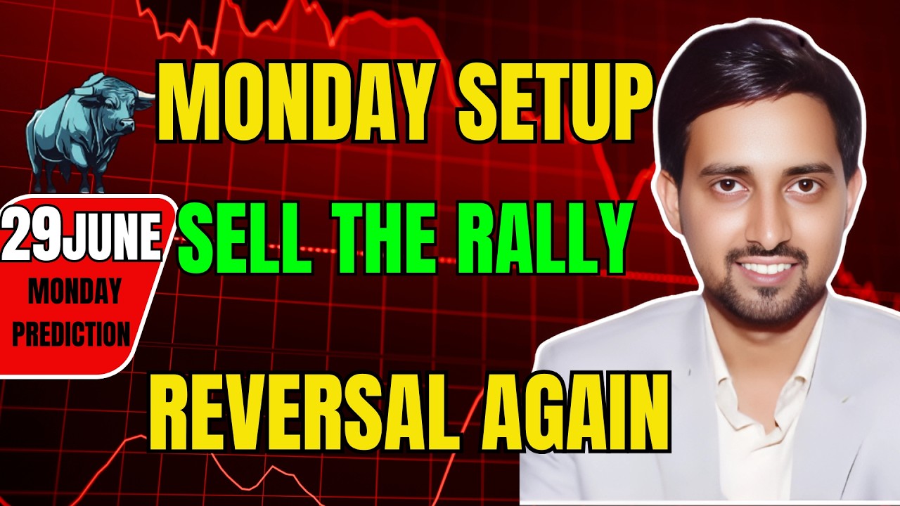 Nifty Prediction and Analysis for Tomorrow | 29 June 2026 | Bank Nifty Prediction