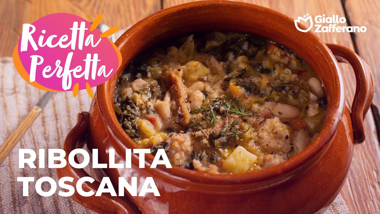 RIBOLLITA TOSCANA - RICETTA PERFETTA!💚🌿🥄