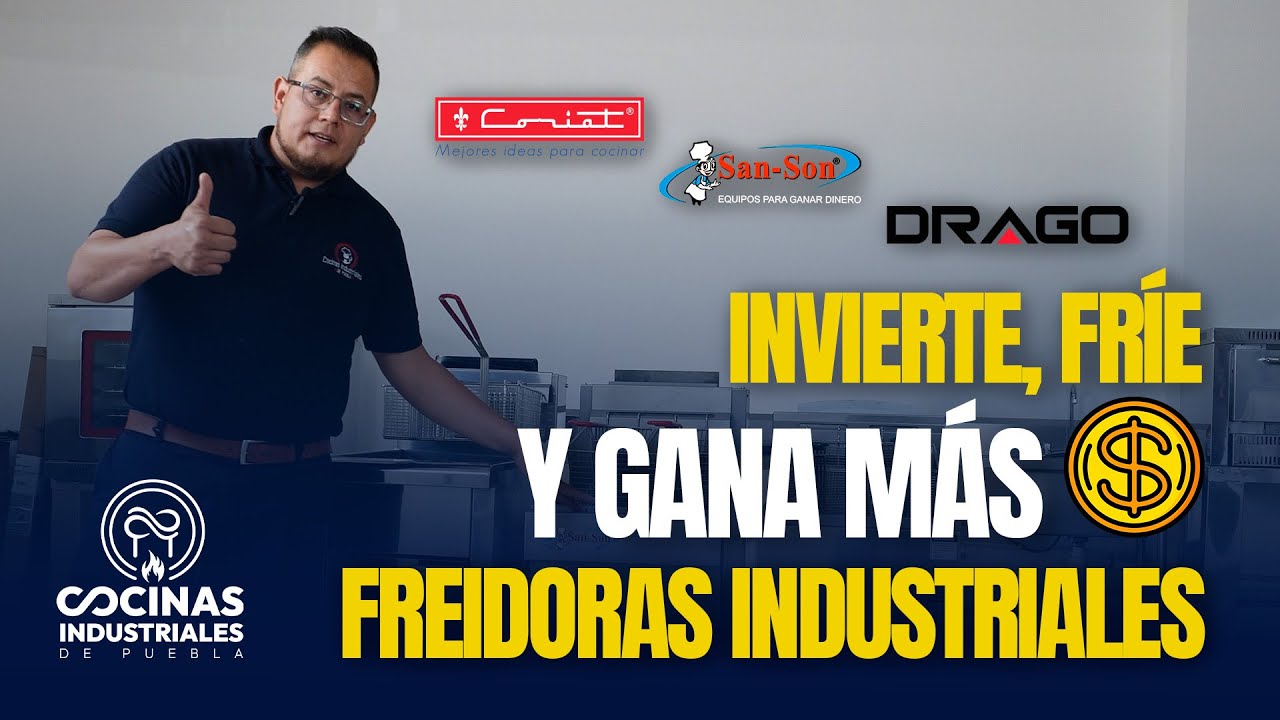 Cocinas Industriales de Puebla- Freidoras Industriales, &iquest;Gasto o Inversi&oacute;n?.