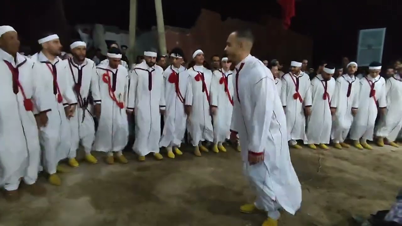 عيساوة الرياض احواش شباب ايت طالب 2025