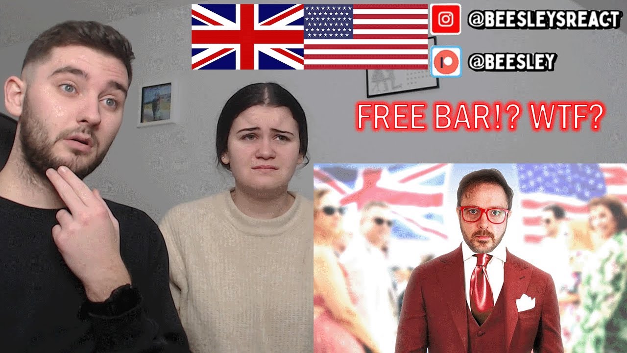 British Couple Reacts to 7 Ways British and American Weddings Are Very Different