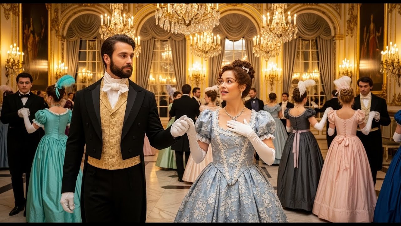 🔥 At 20, She Was Banished From The Ball—Until The Earl Made Her His Wife.