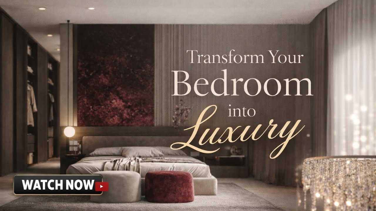 200+ Modern Luxury Bedroom Designs | Master Bedroom Interior Design Ideas
