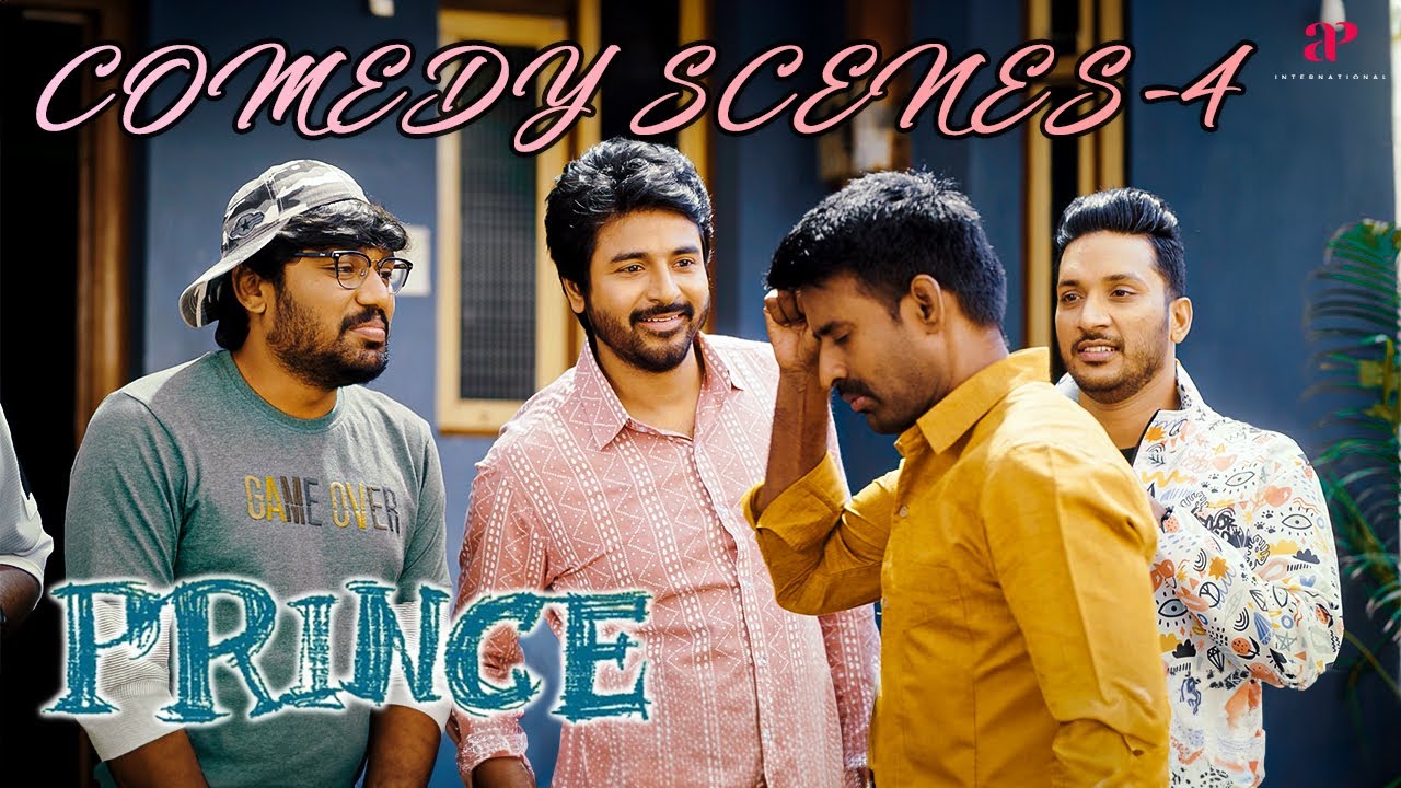 Prince Comedy Scenes Part-4 | Sivakarthikeyan | Maria Ryaboshapka | Sathyaraj