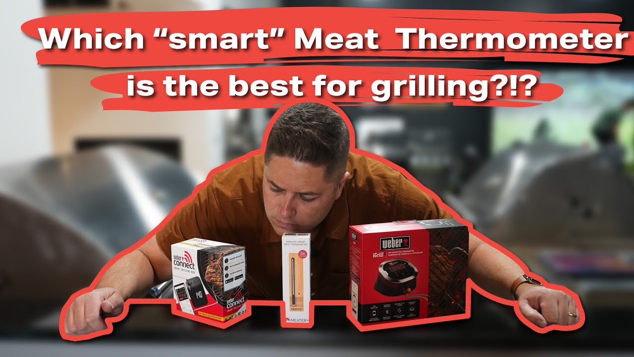 Which Meat Thermometer Would You Choose For Barbecuing?? ( Can You Make Your Grill 