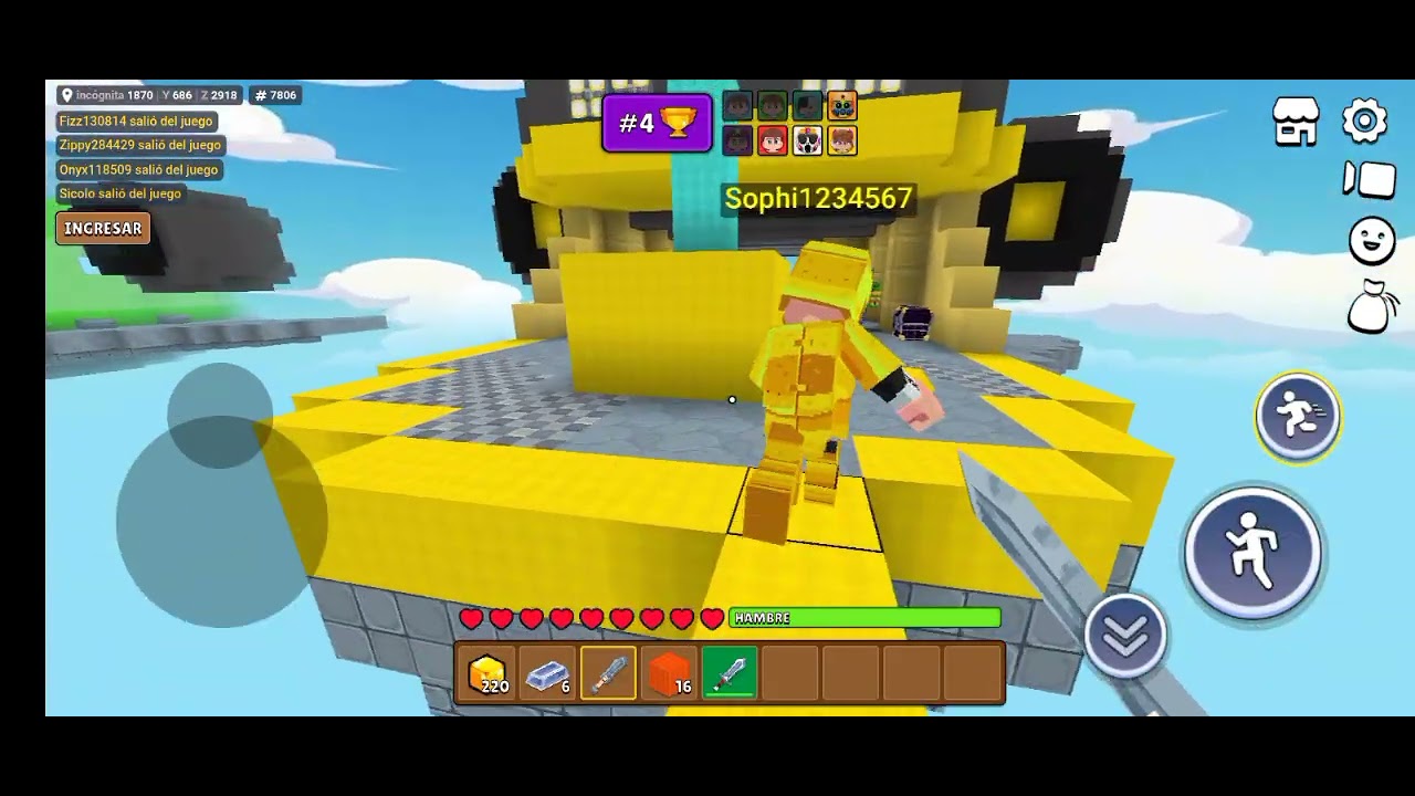 Bedwars #8  cama explosiva💥💥