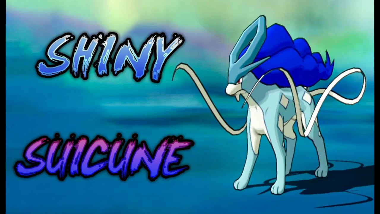 Live Shiny Suicune (Pokemon Ultra Sun)