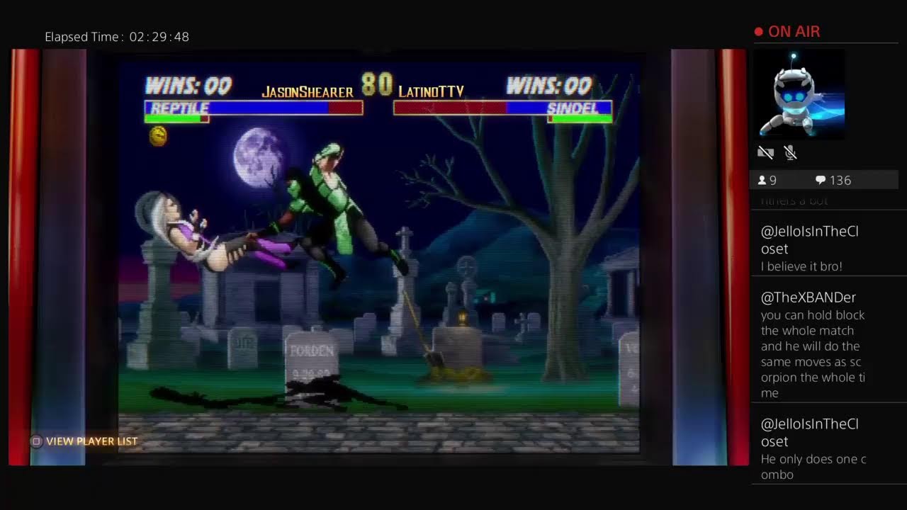 LIVE UMK3 2-16-26 Online Lobbies | MK Legacy Kollection