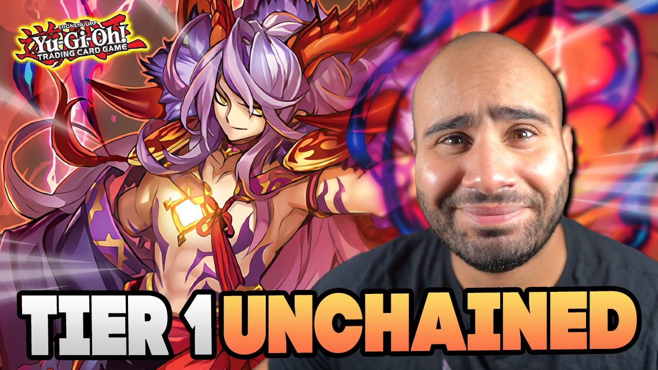 Почему новая поддержка Unchained намного лучше, чем вы думаете! Yu-Gi-Oh!