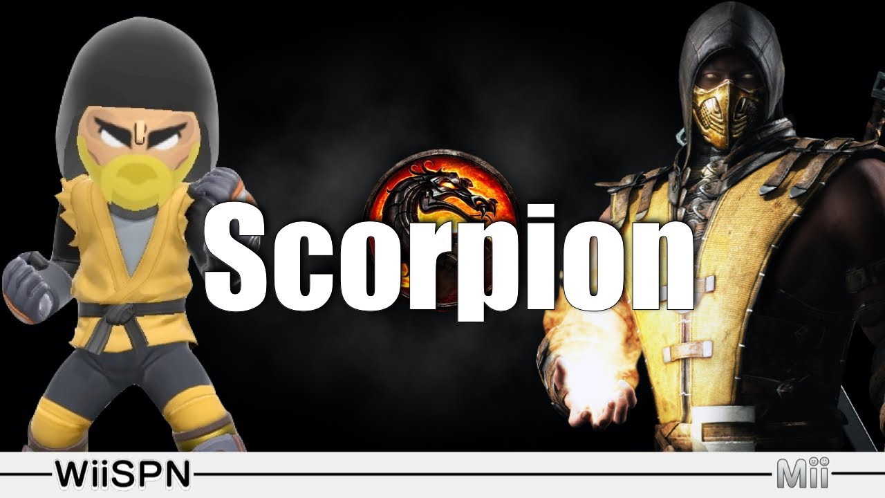 Mii Maker: Scorpion!