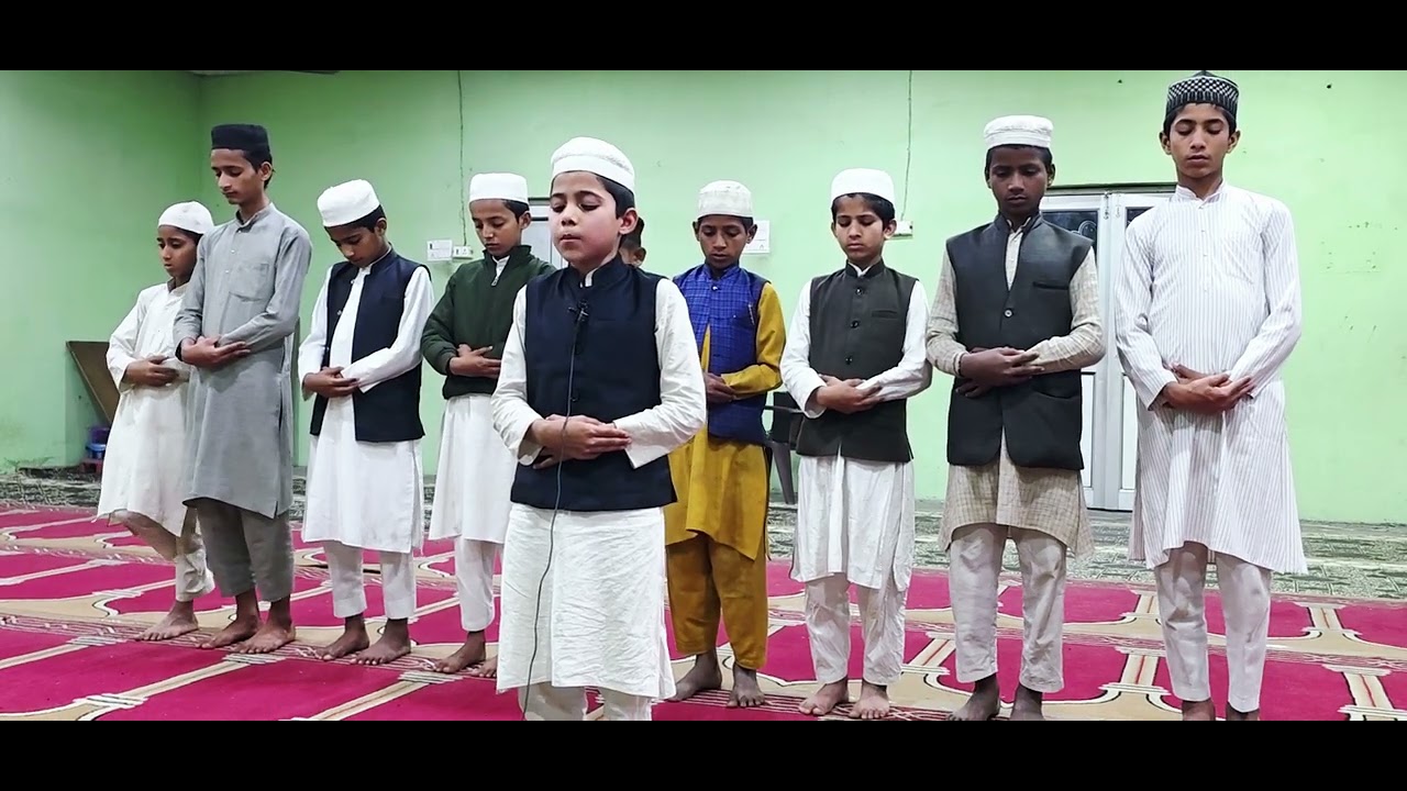 ماشاءاللہ محمد حسان بن مولانا محمد عثمان صاحب متعلم مدرسہ دارالعلوم ابراریہ مکرپور ہردوار الحمدللہ 