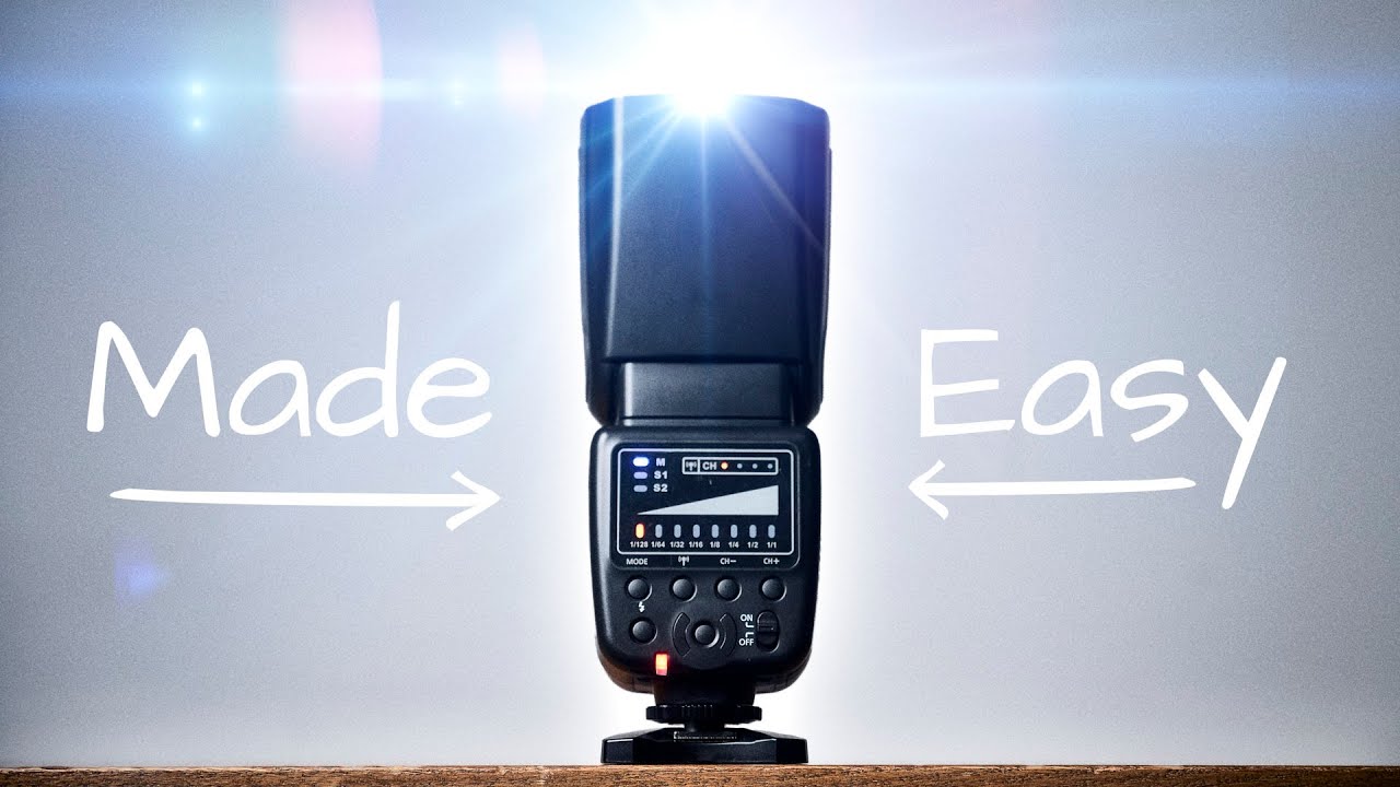 Understand & Master Flash Photography for Beginners