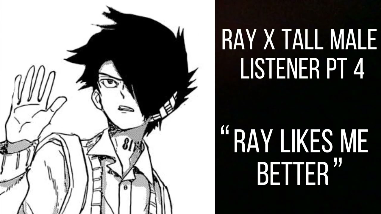 “Ray likes me better~” |ray x tall male listener | #asmrvideo #ray #voiceacting #tpn #anna #anime |