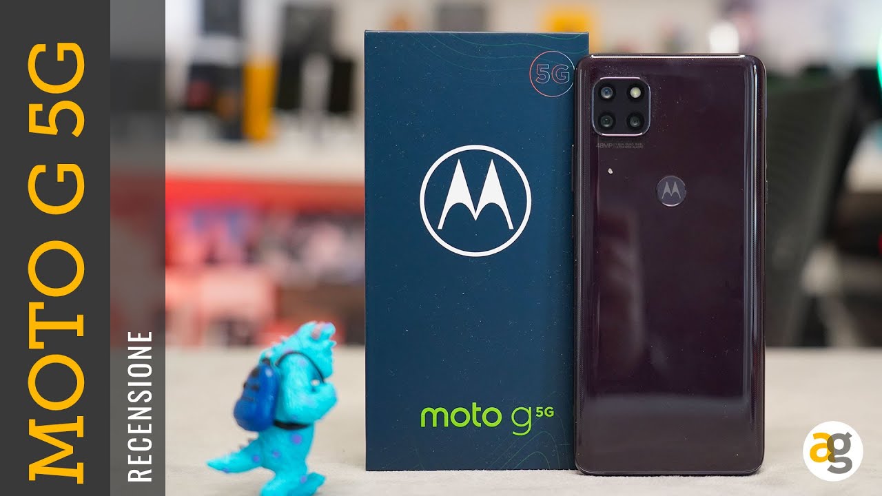 Recensione MOTO G 5G