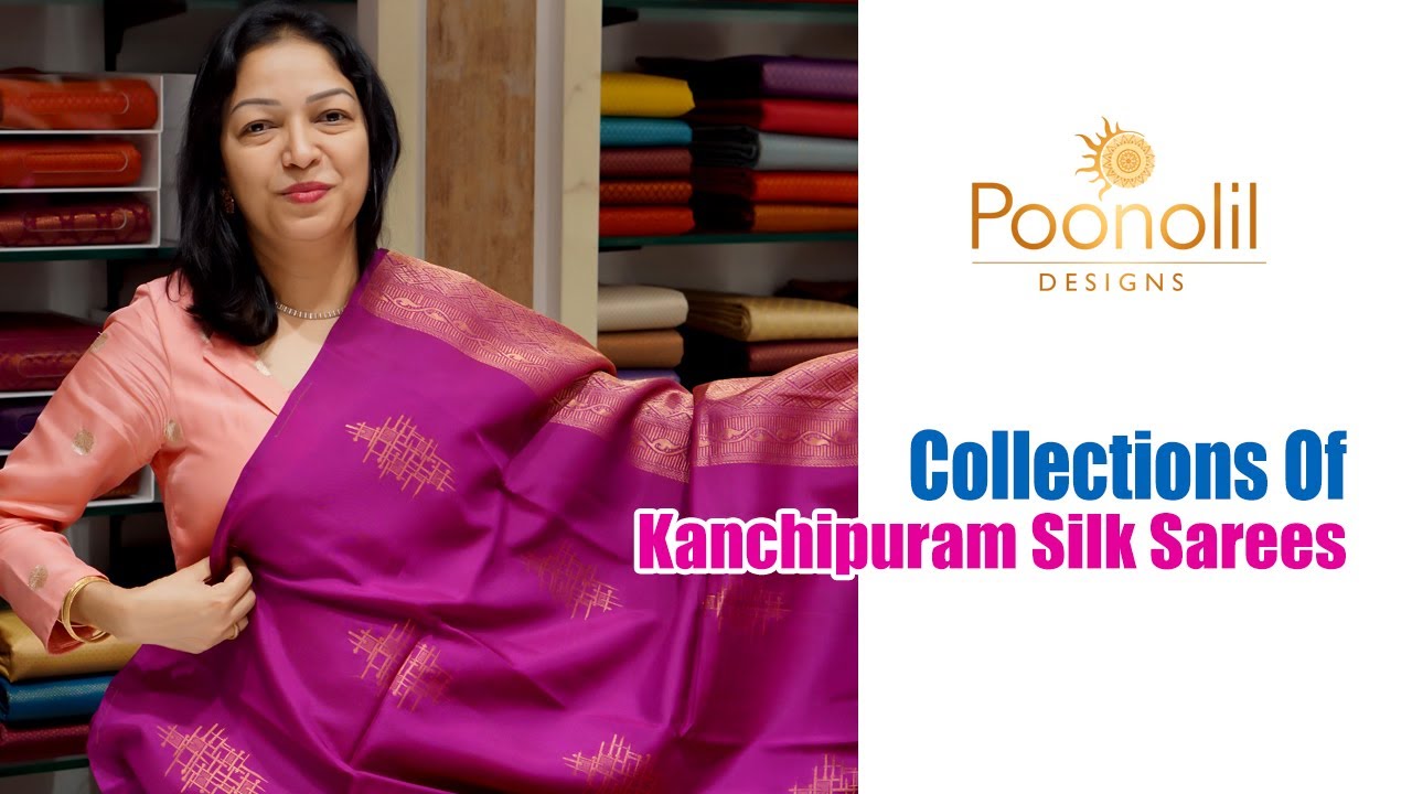 KANCHIPURAM SOFT SILK SAREES