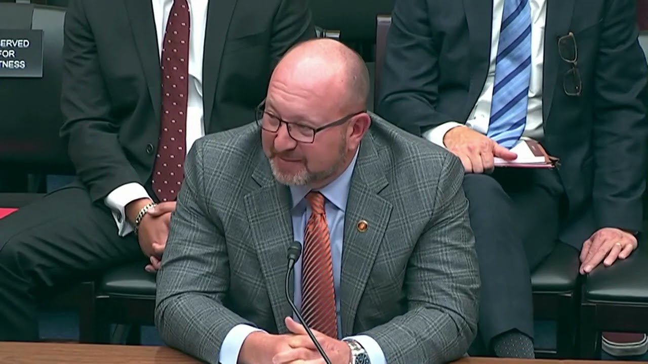 Congressman Edwards questions witnesses on ATF's rule on firearms with pistol braces