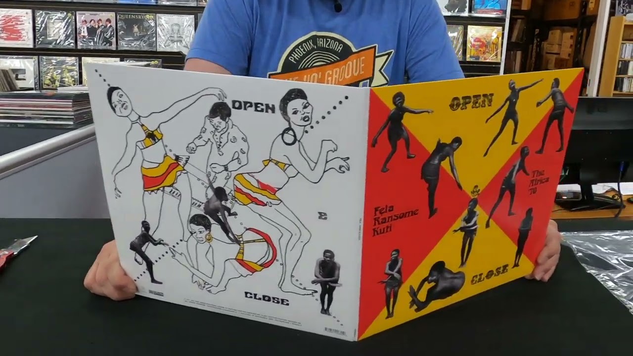 Fela Kuti - Open & Close - Record Store Day 2021 Unboxing & First Look RSD DROP 1 June 12th