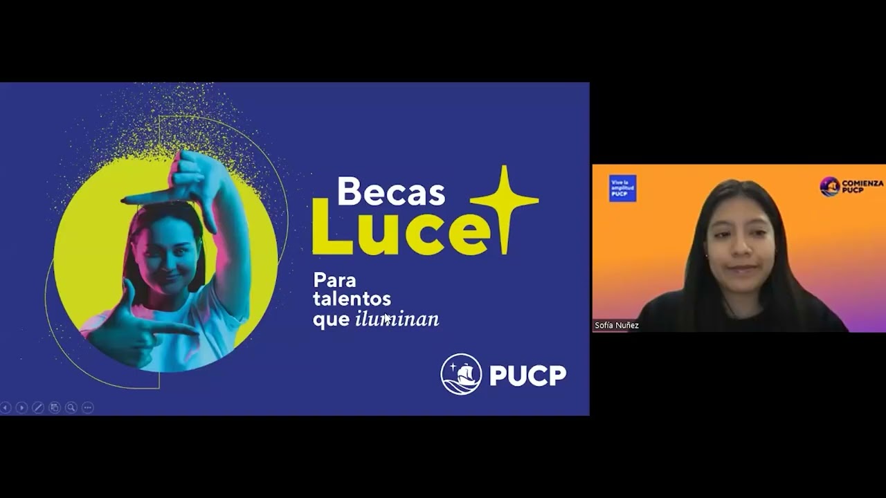 Charla Becas Lucet