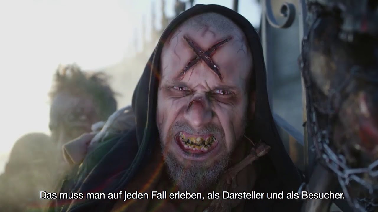 Horror Nights TRAUMATICA   Casting 2  & 3  Juni 2018