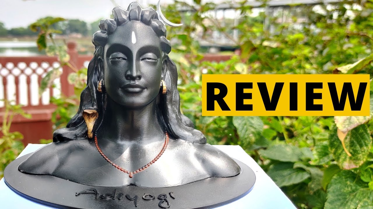 Isha life Adiyogi Miniature unboxing and Review | Must Watch