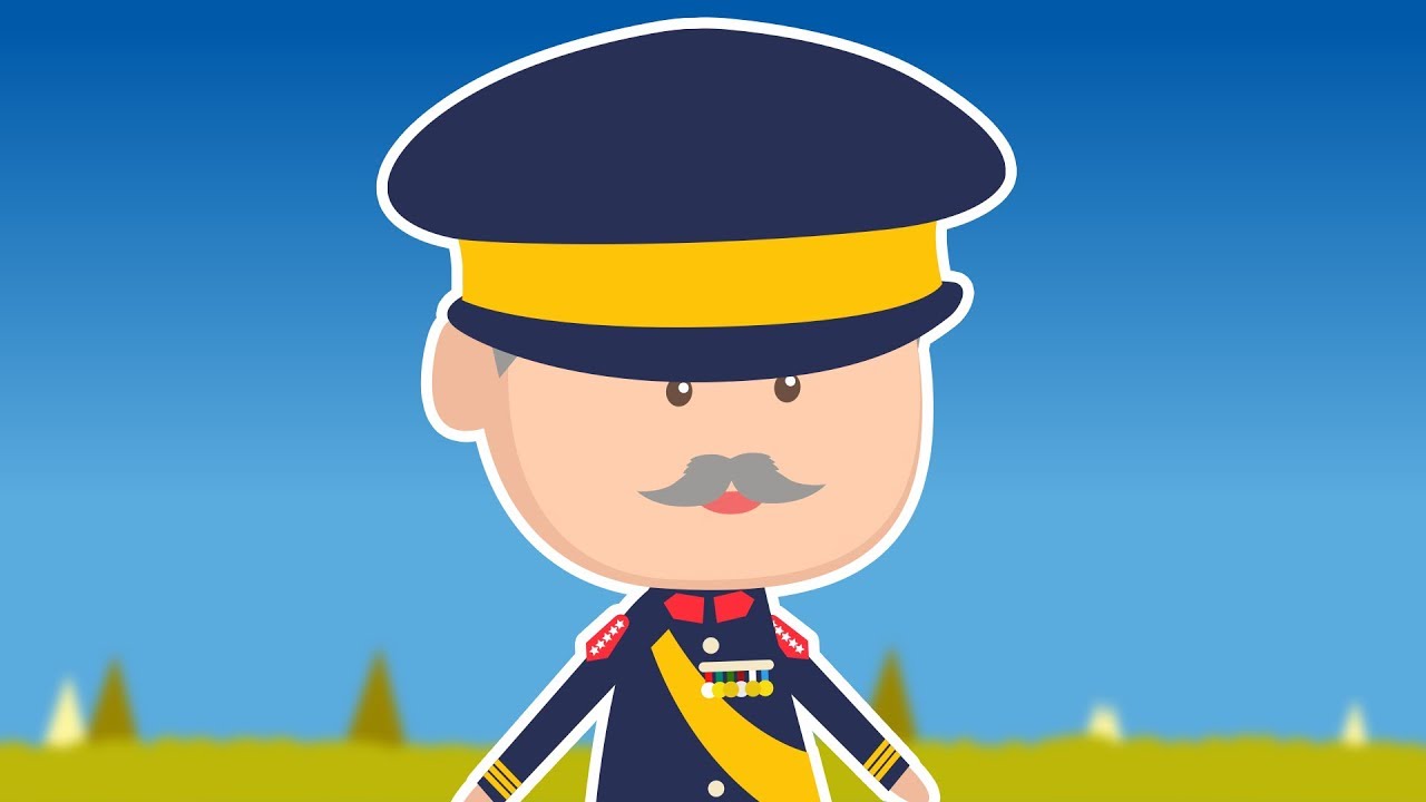 Grand Old Duke of York | Nursery Rhymes Kids Songs