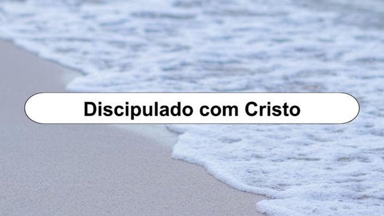 Discipulado Com Cristo | Giulia Matias