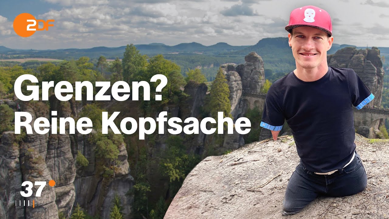 Leben ohne Arme und Beine: “Ich nehme meinen Körper so an, wie er ist.”  I 37 Grad