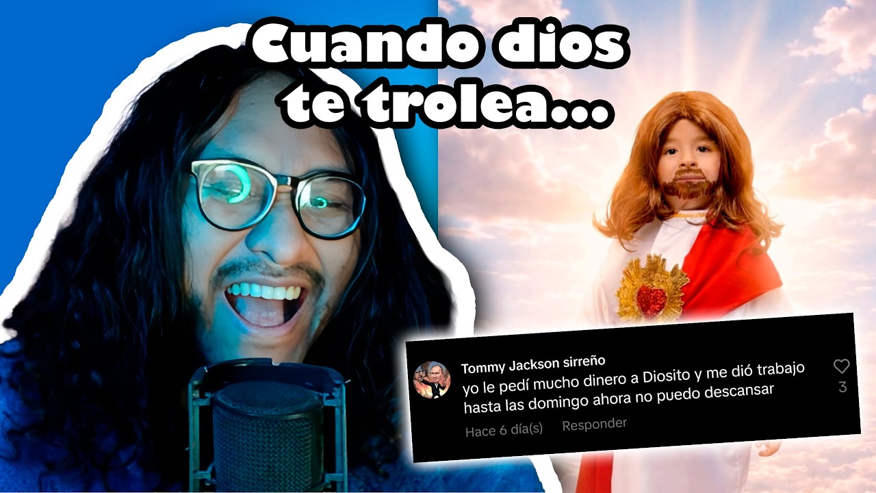 DIOS TIENE un SENTIDO DEL HUMOR muy raro | pollerocho