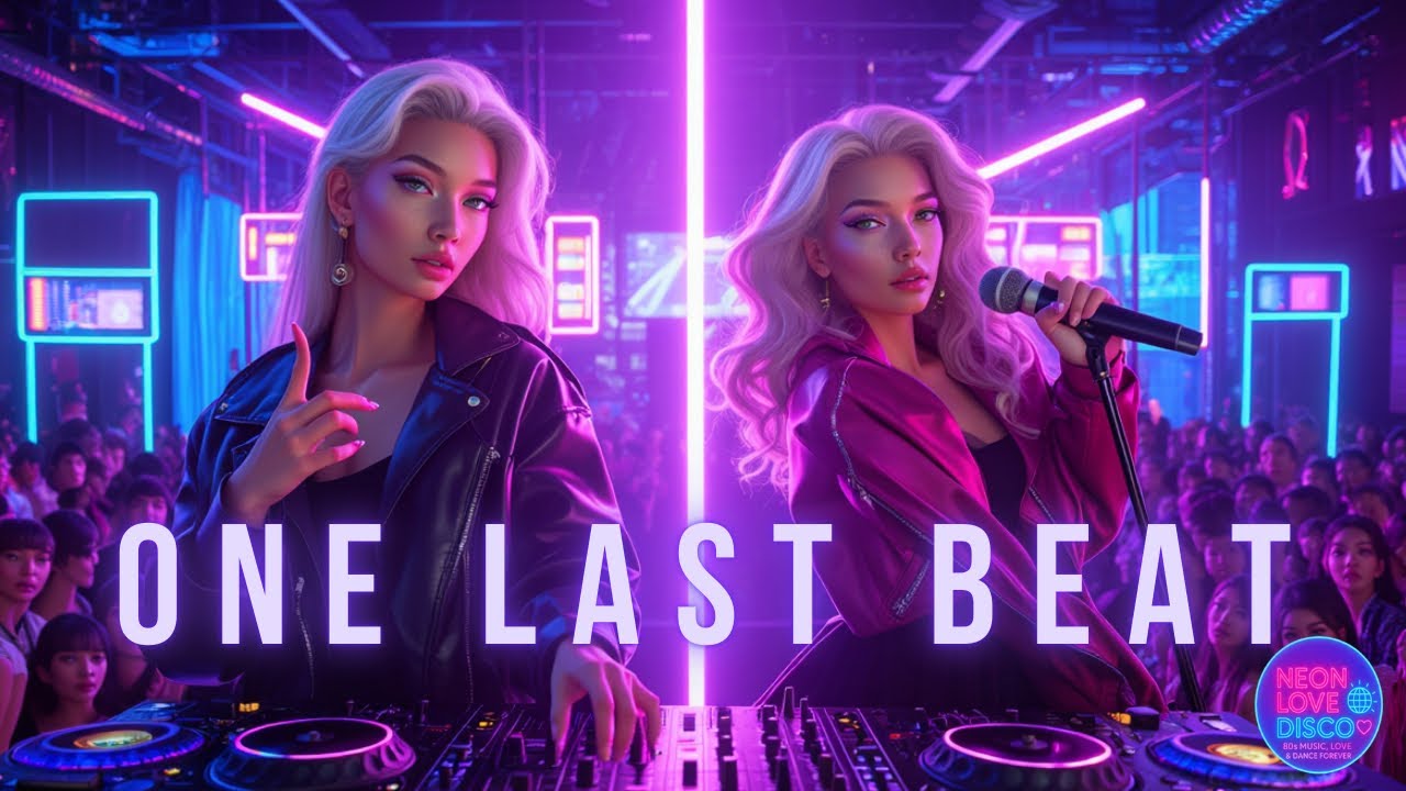 One Last Beat – Neon Disco Finale | Lumi & Nyra (Official Music Video)