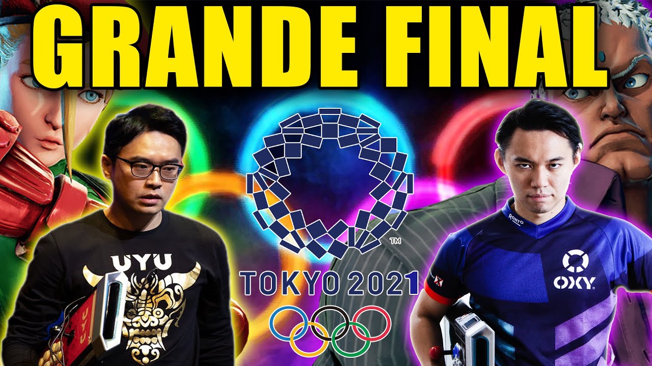 GRANDE FINAL DAS OLIMPÍADAS DO STREET FIGHTER V (JAPÃO E KOREA DO SUL)