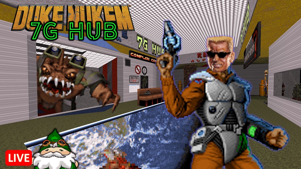 EPISODE 119 -  7G HUB - A Duke Nukem 3D User Level