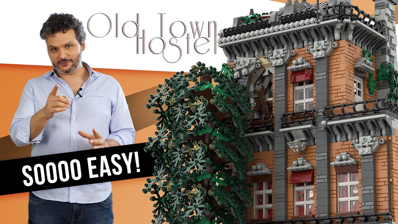 Old Town Hostel - LEGO Moc by SteBrick