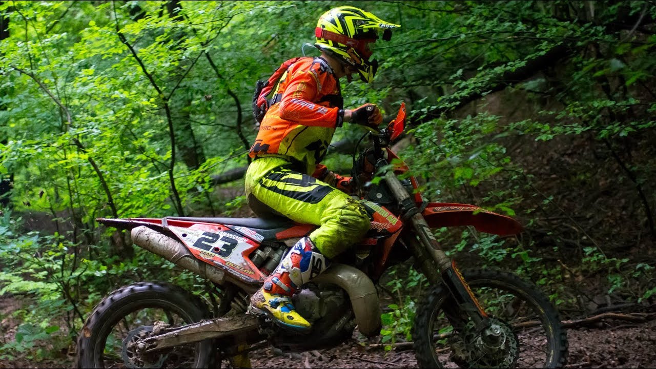 Hard Enduro - Forest of FEAR - Onboard