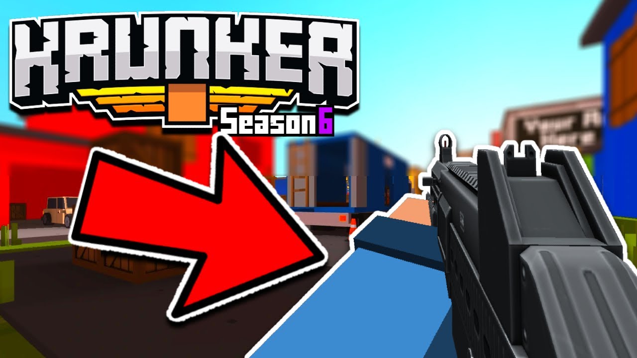 Krunker.io RUINED THE SMG? (NERFED)