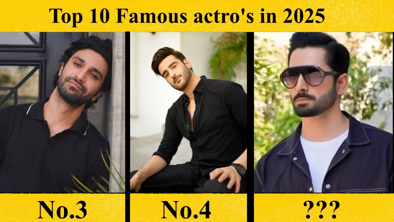 😱🔥You Won’t Believe Who Made #1 😱 Top 10 Actors of 2025