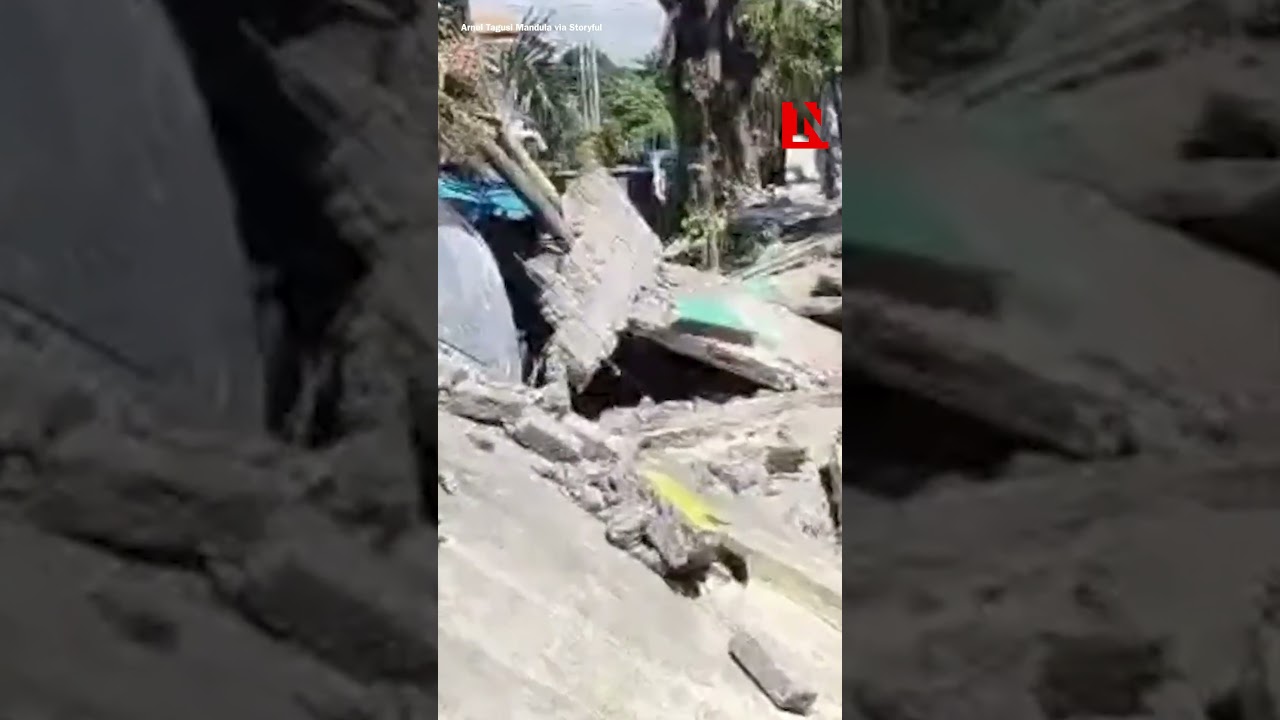 Powerful 7.8-Magnitude Earthquake Hits Philippines, Causing Widespread Damage