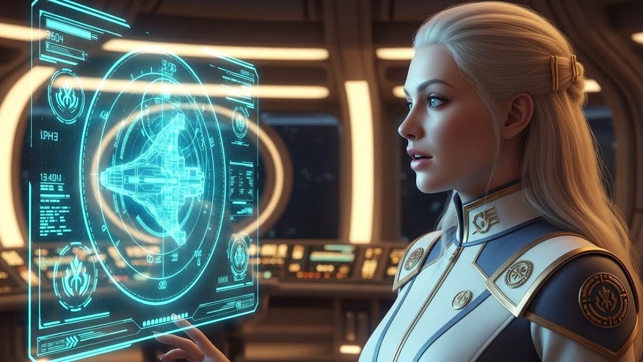 They Were Just Legends… Until a Human Ship Emerged on Her Radar | Sci Fi Story