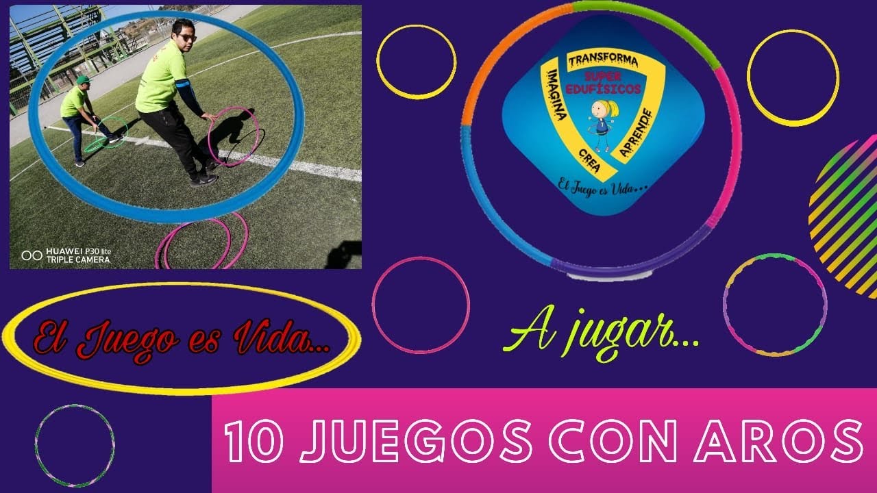 10 juegos con aros