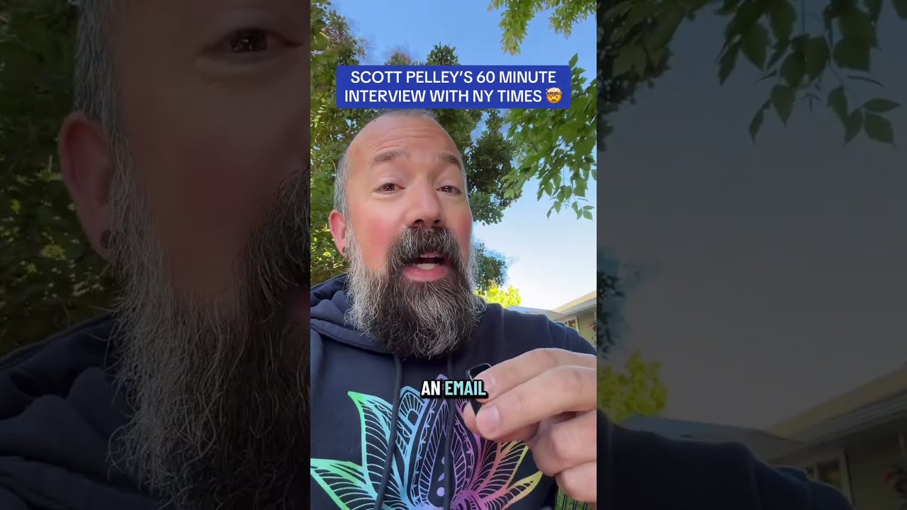 Три главных вывода из первого интервью Скотта Пелли после увольнения из CBS News #журналистика