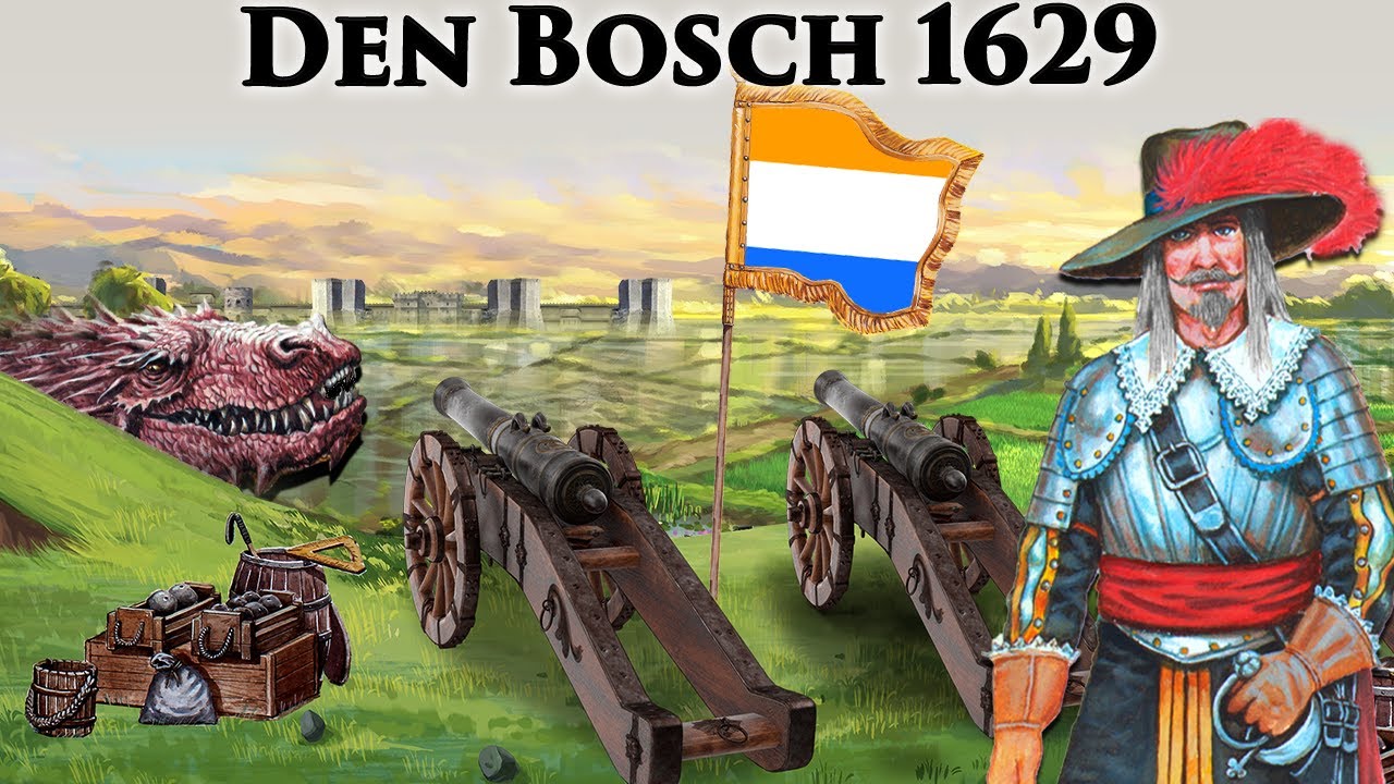 Die Belagerung von 's-Hertogenbosch - Der Kampf gegen den Sumpfdrachen