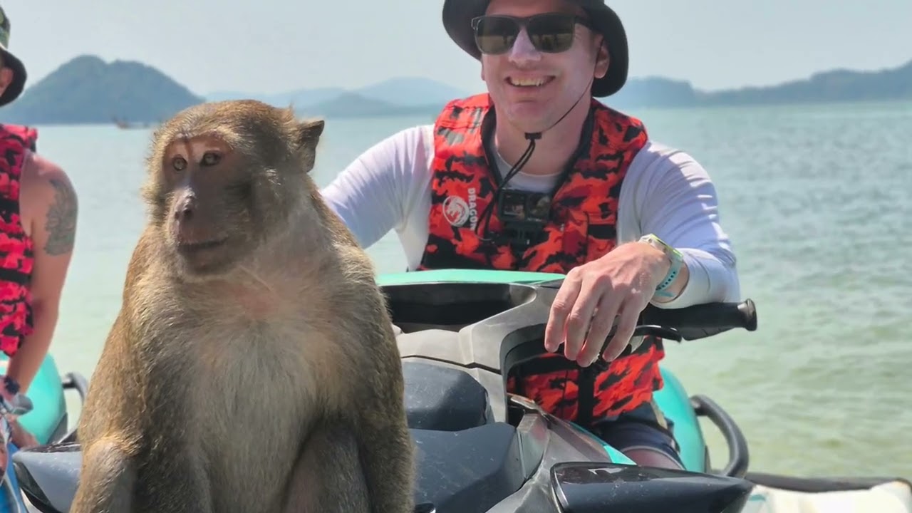 Jet Ski Island Hopping