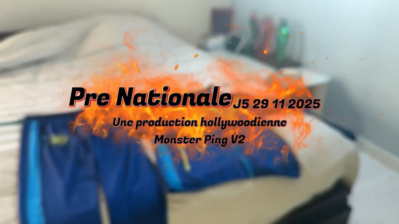 Une journée au club : Pre Nationale J5 29 11 2025 Herblay 1 Vs Noisy le Grand 2