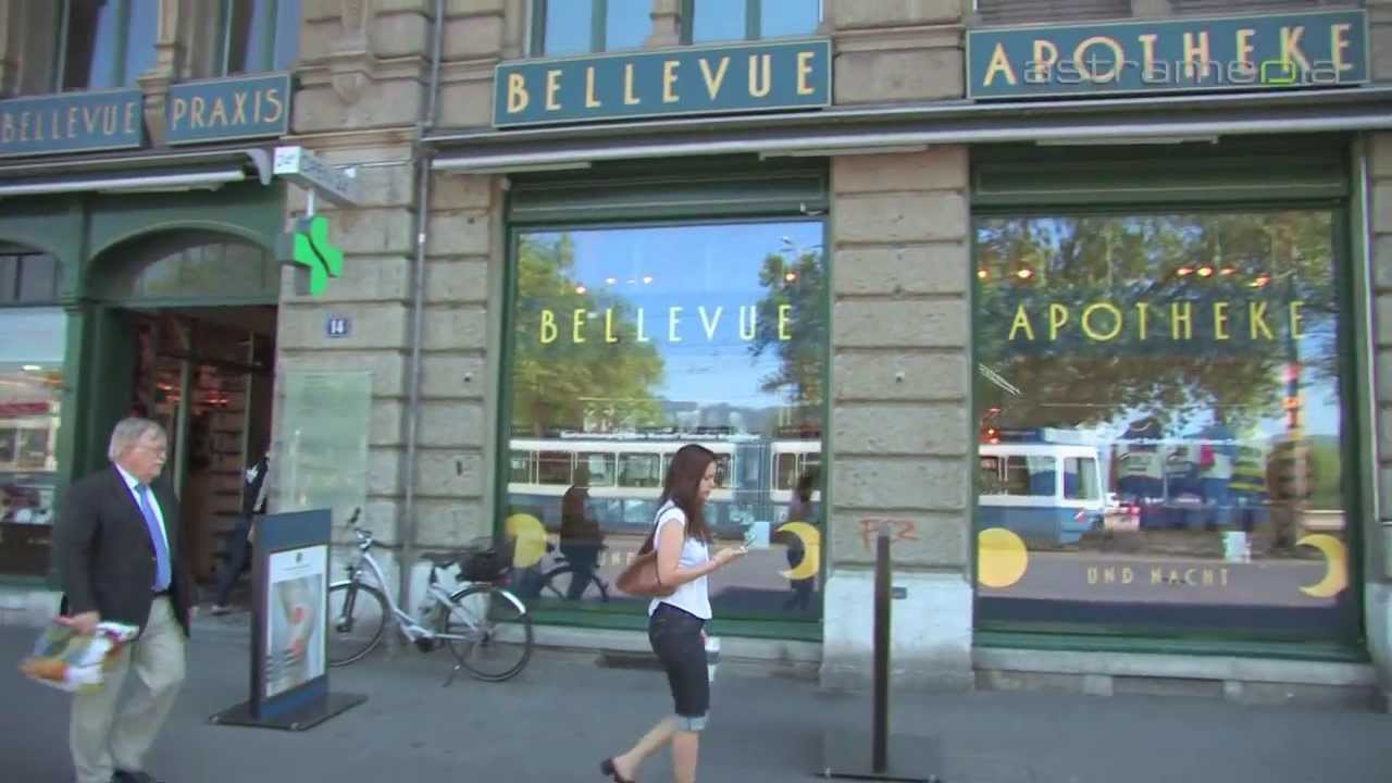 Bellevue Apotheke, Z&uuml;rich, Wohlbefinden+Gesundheit