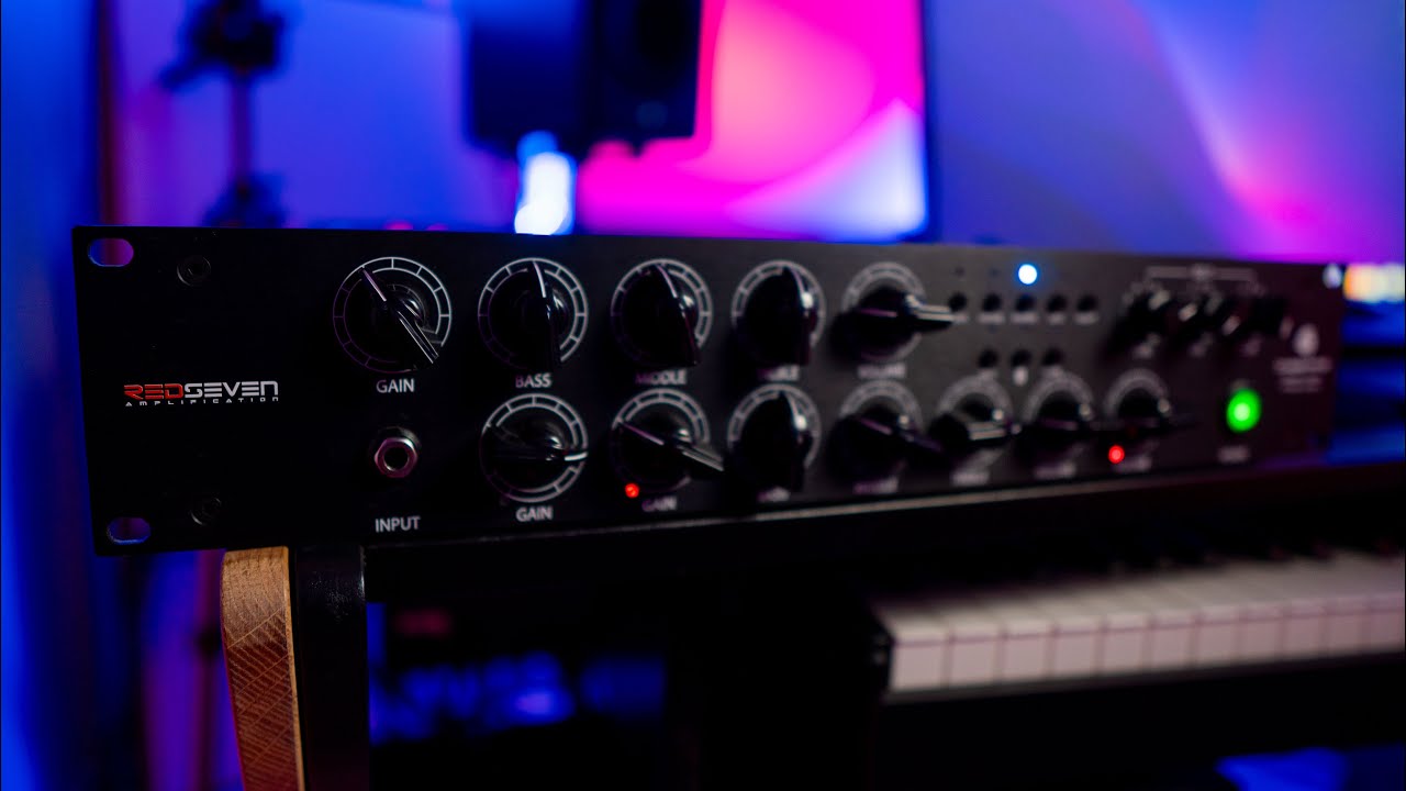 One of the best amps I've ever tried | REDSEVEN D100PRE